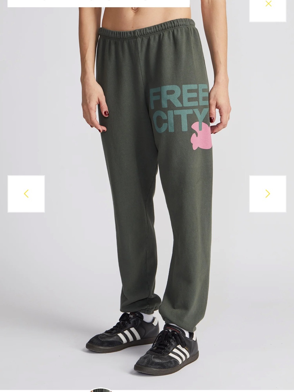 Free City Sweats
